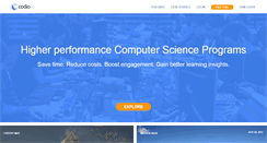 Desktop Screenshot of dev.codio.com